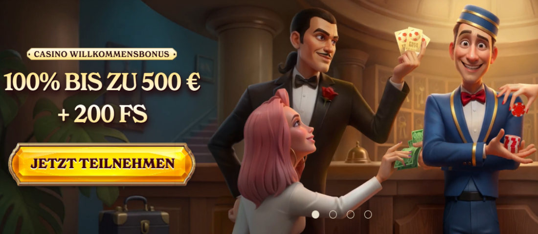 Casoola Casino – Einzigartiges Roboter-Thema & Gamification