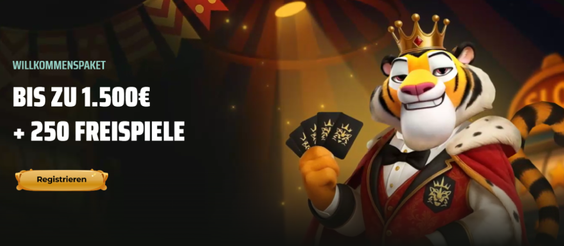 RoyalsTiger Casino – Exklusives VIP-Programm für High-Roller